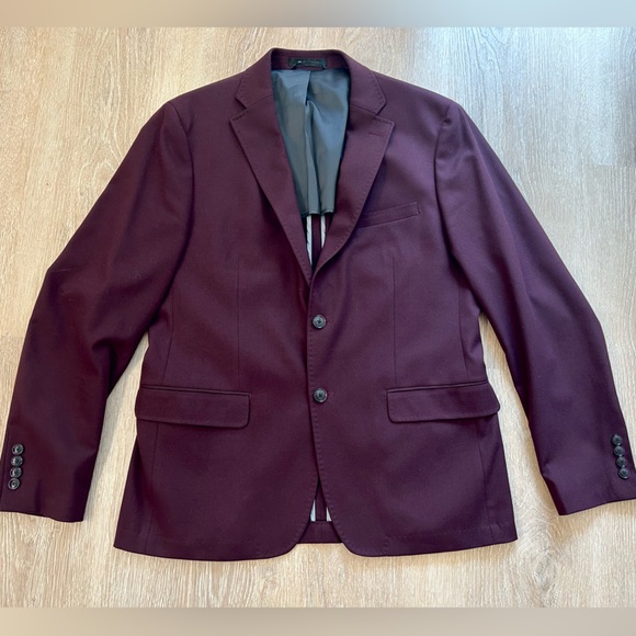 Calvin Klein Maroon Jacket for - Picture 1 of 10